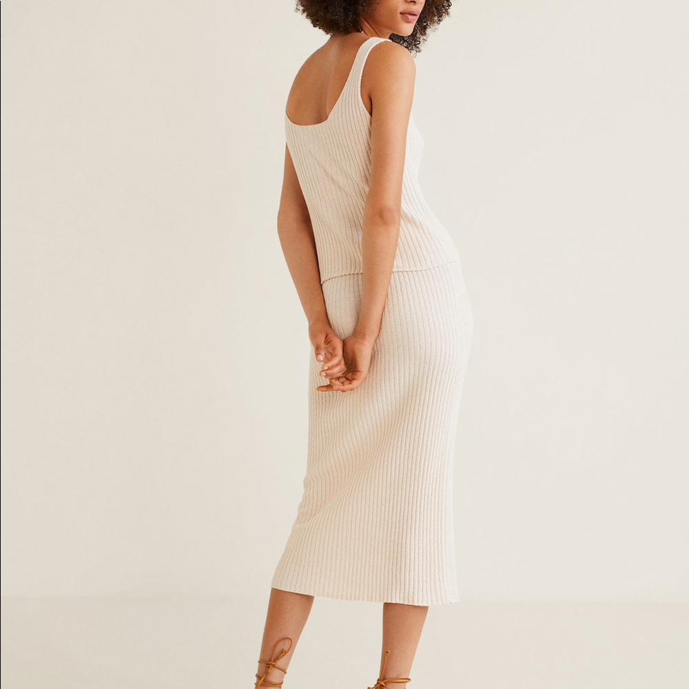 Mango Ribbed Co-ord Set - Picture 6 of 6